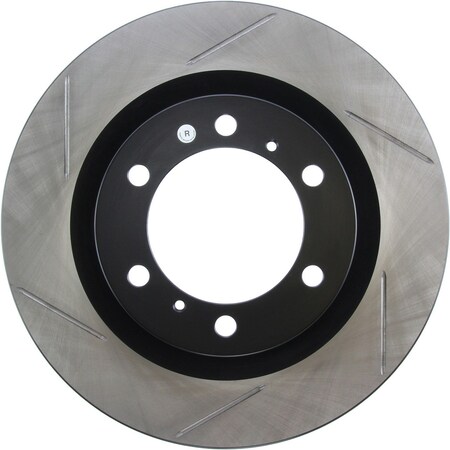 Centric Parts Sport Slotted Brake Rotor, 126.44174Sr 126.44174SR